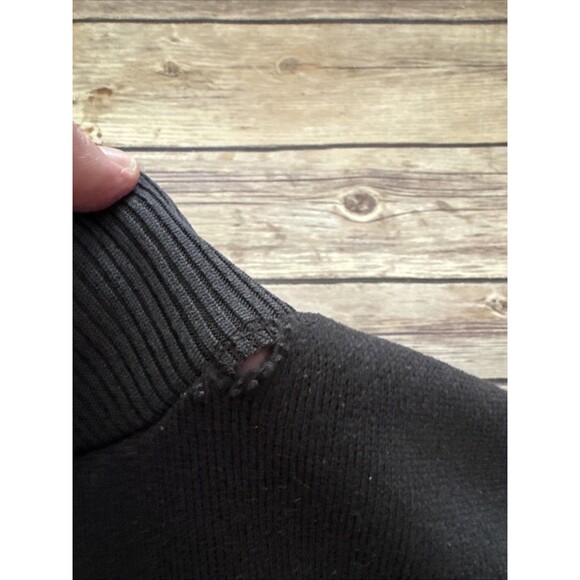 The North Face NF0A5ISE Pullover 1/2-Zip Sweater Fleece - TNF Black XL - Picture 8 of 8